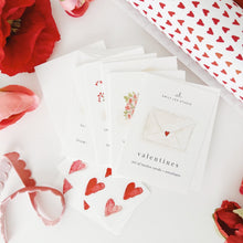 Load image into Gallery viewer, Mini Valentines, Set of 12
