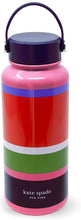 Load image into Gallery viewer, Stainless Steel XL Water Bottle, Sunny Day Stripe
