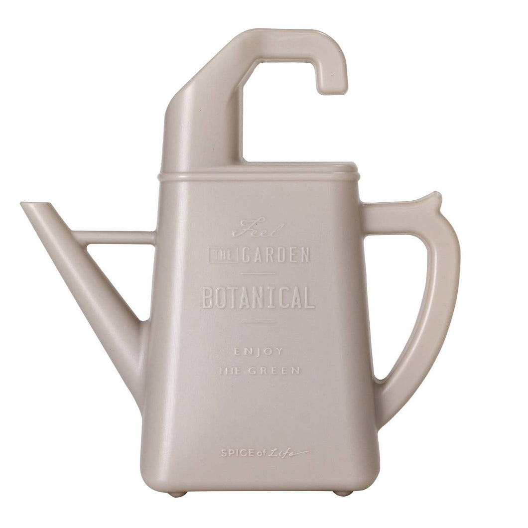 Hook Watering Can, Beige