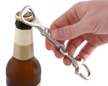 Load image into Gallery viewer, Horse Bit Bottle Opener
