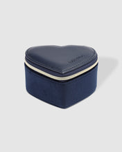 Load image into Gallery viewer, Valerie Jewelry Box, Velvet Navy
