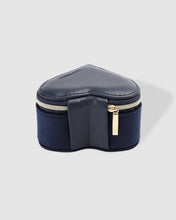 Load image into Gallery viewer, Valerie Jewelry Box, Velvet Navy
