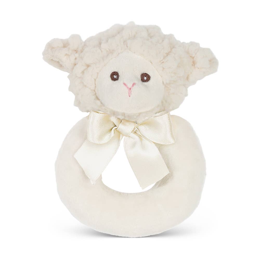 Lil' Lamby Lamb Ring Rattle