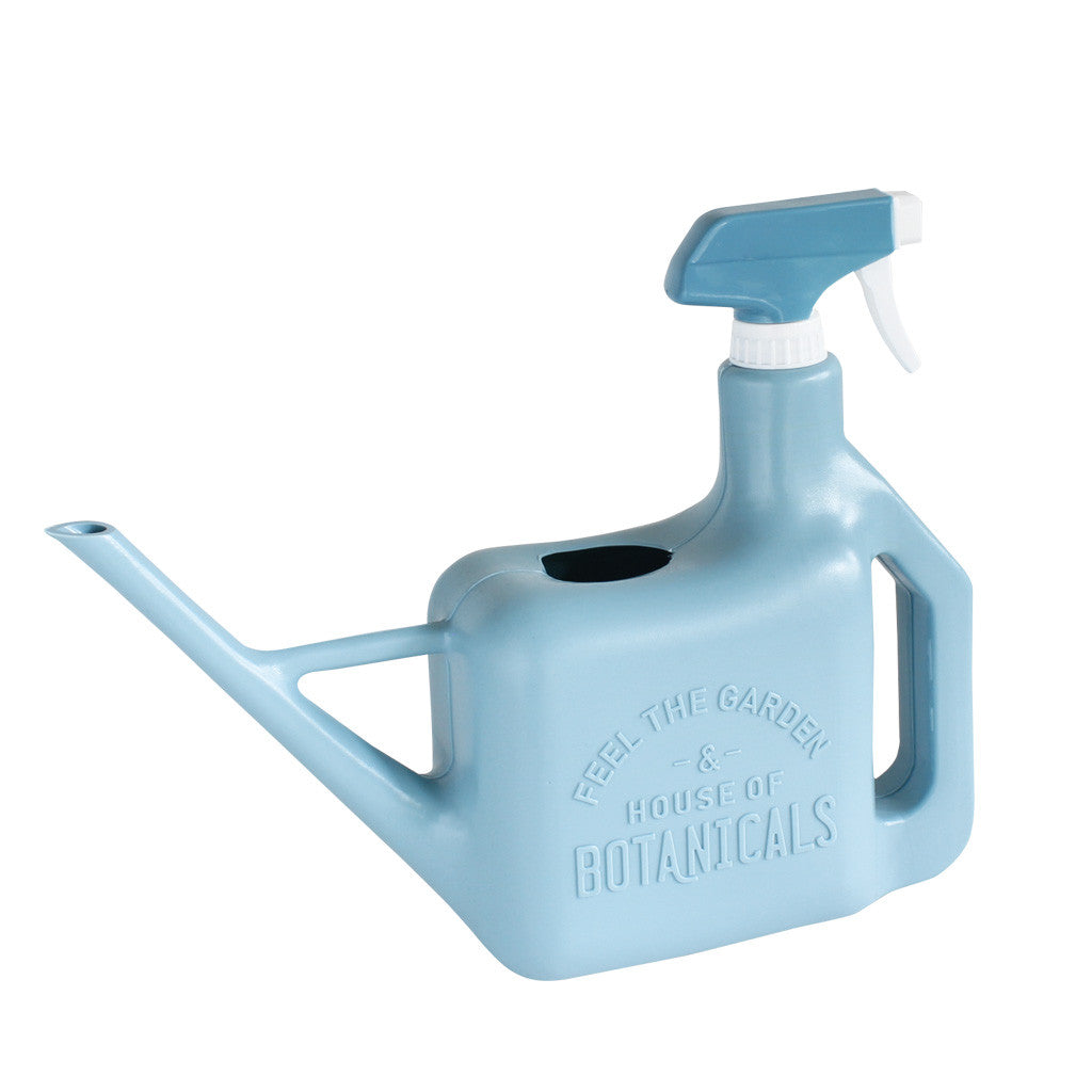 Spray Sprinkler Watering Can, Blue