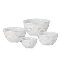 Load image into Gallery viewer, Berry &amp; Thread Nesting Prep Bowls Set of 3, Whitewash
