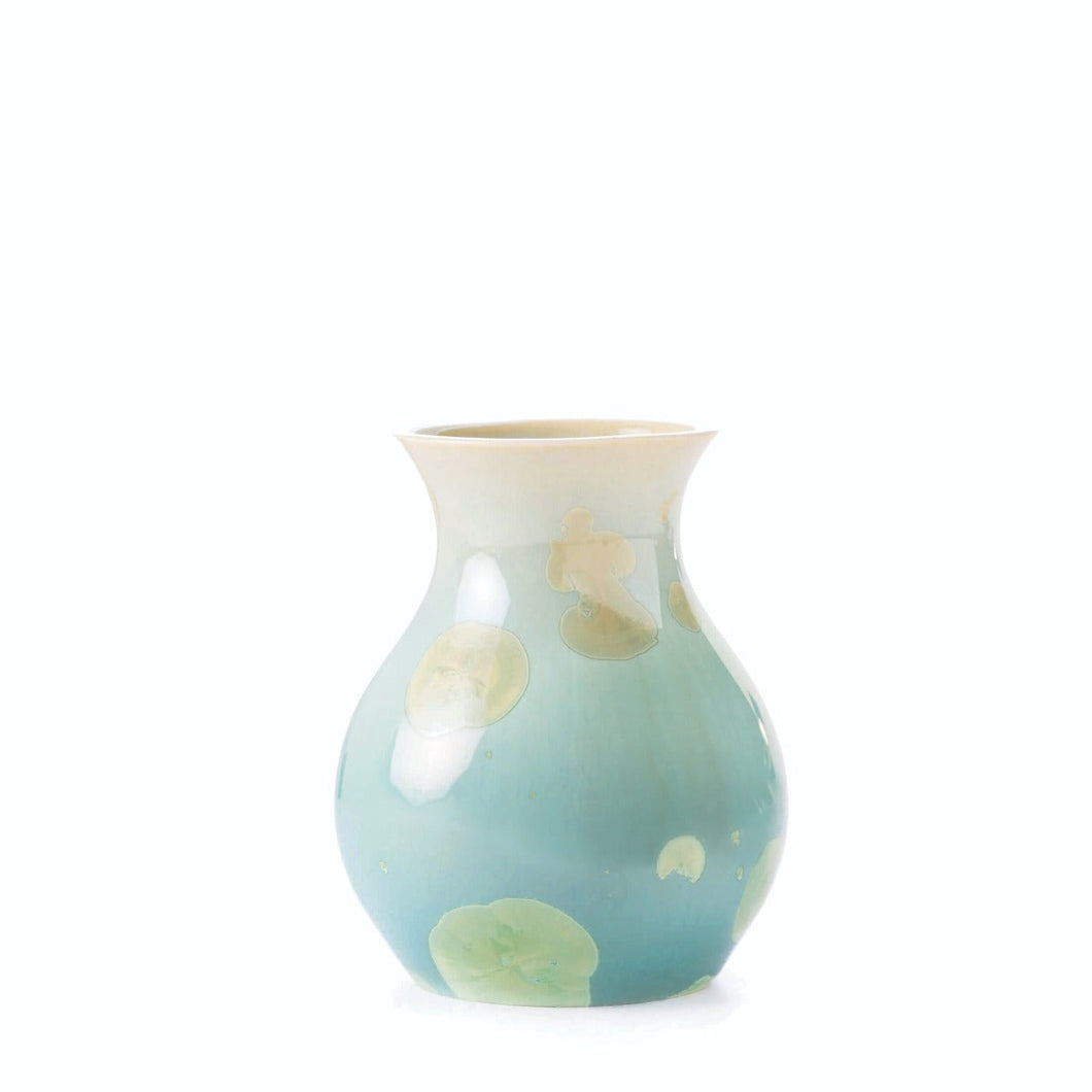 Curio Crystalline Bud Vase, Jade