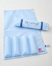 Load image into Gallery viewer, Let&#39;s Rack &amp; Roll Bag, Light Blue
