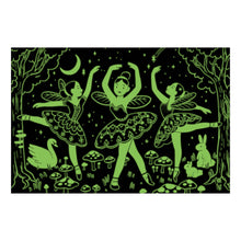 Load image into Gallery viewer, Moonlight Ballet 100-Piece Glow in the Dark Puzzle
