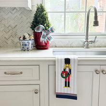 Load image into Gallery viewer, Nutcracker Stripe Tea Towel
