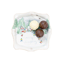 Load image into Gallery viewer, Berry &amp; Thread North Pole Trinket Tray
