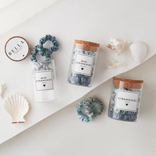 Load image into Gallery viewer, Satin Scrunchies Jar, Beach Ombre
