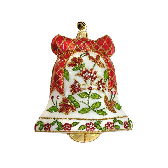 Holiday Belle Ornament