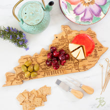 Load image into Gallery viewer, Destination Kentucky State-Shaped Serving &amp; Cutting Board
