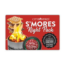 Load image into Gallery viewer, S&#39;Mores Night Pack, Merry Christmas Limited Edition
