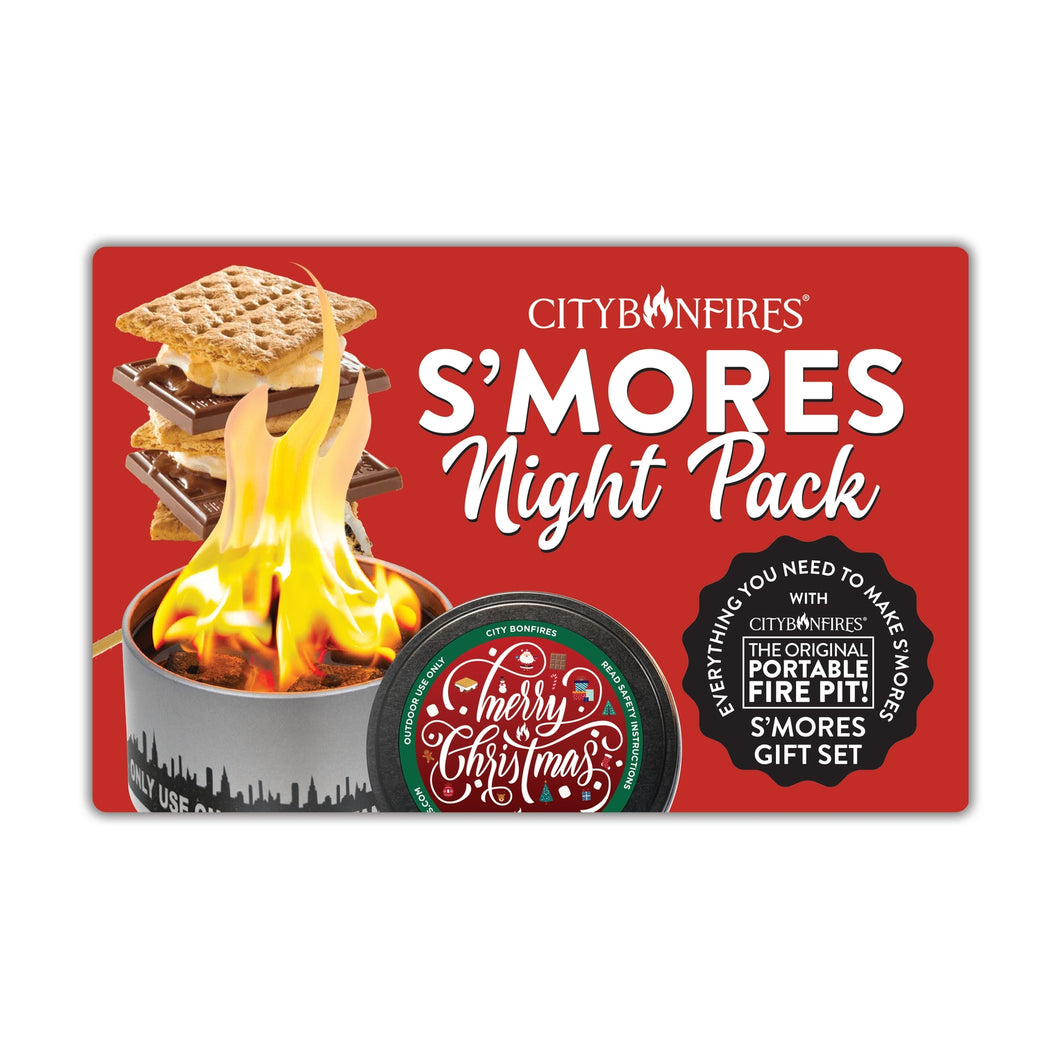 S'Mores Night Pack, Merry Christmas Limited Edition