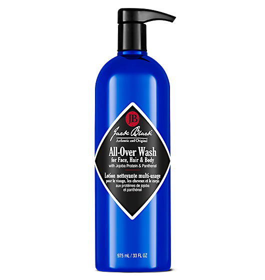 Jack Black All Over Wash for Face, Hair & Body, 33 oz