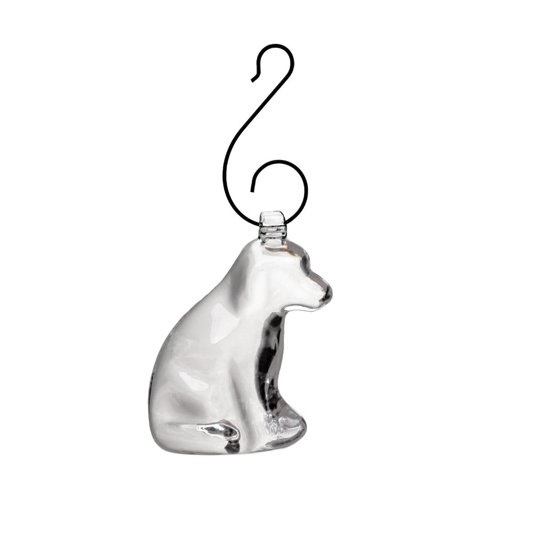 Puppy Ornament in Gift Box