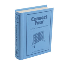 Load image into Gallery viewer, Connect Four Vintage Bookshelf Edition
