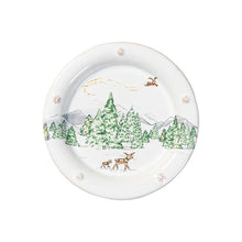 Load image into Gallery viewer, Berry &amp; Thread North Pole Side/Cocktail Plates, Set of 4
