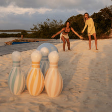 Load image into Gallery viewer, Pastel &amp; Rainbow Backyard Bowling Set
