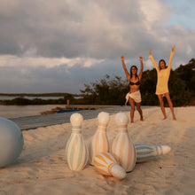 Load image into Gallery viewer, Pastel &amp; Rainbow Backyard Bowling Set
