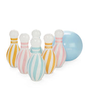 Load image into Gallery viewer, Pastel &amp; Rainbow Backyard Bowling Set
