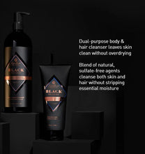 Load image into Gallery viewer, Black Reserve Body &amp; Hair Cleanser, 33 oz
