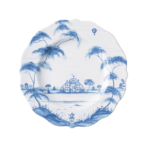 Country Estate Dessert/Salad Plate, Delft Blue