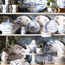 Load image into Gallery viewer, Country Estate Dessert/Salad Plate, Delft Blue
