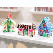 Load image into Gallery viewer, Acrylic Christmas Village, Toy Store
