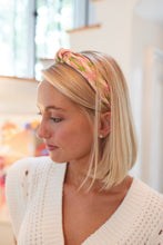 Load image into Gallery viewer, Knotted Headband, Cabana Pink
