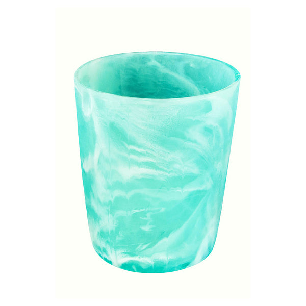 Everyday Resin Tub, Aqua Swirl