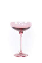 Load image into Gallery viewer, Rose Champagne Coupe
