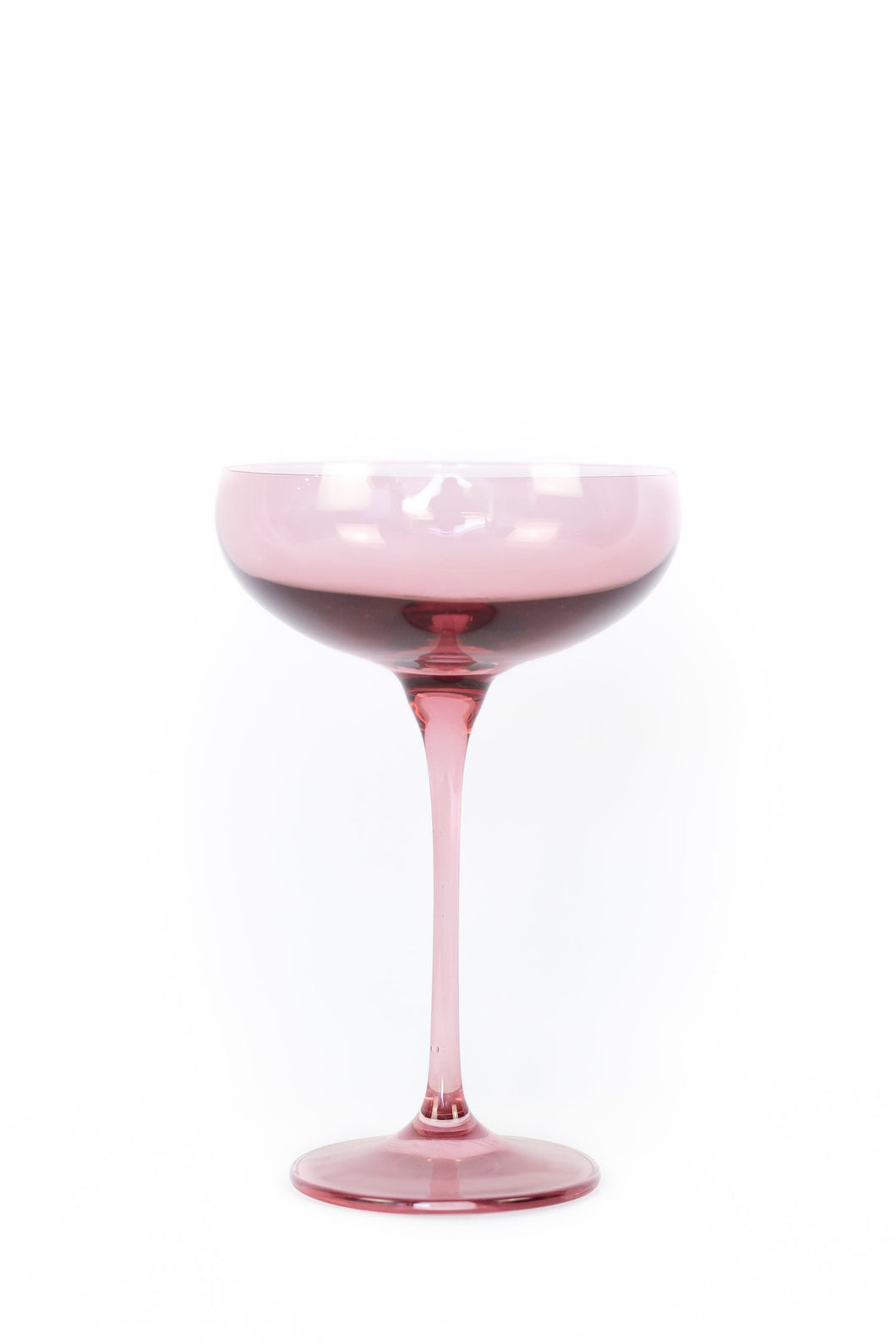 Rose Champagne Coupe