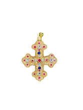 Load image into Gallery viewer, Faith Ornament, Gold
