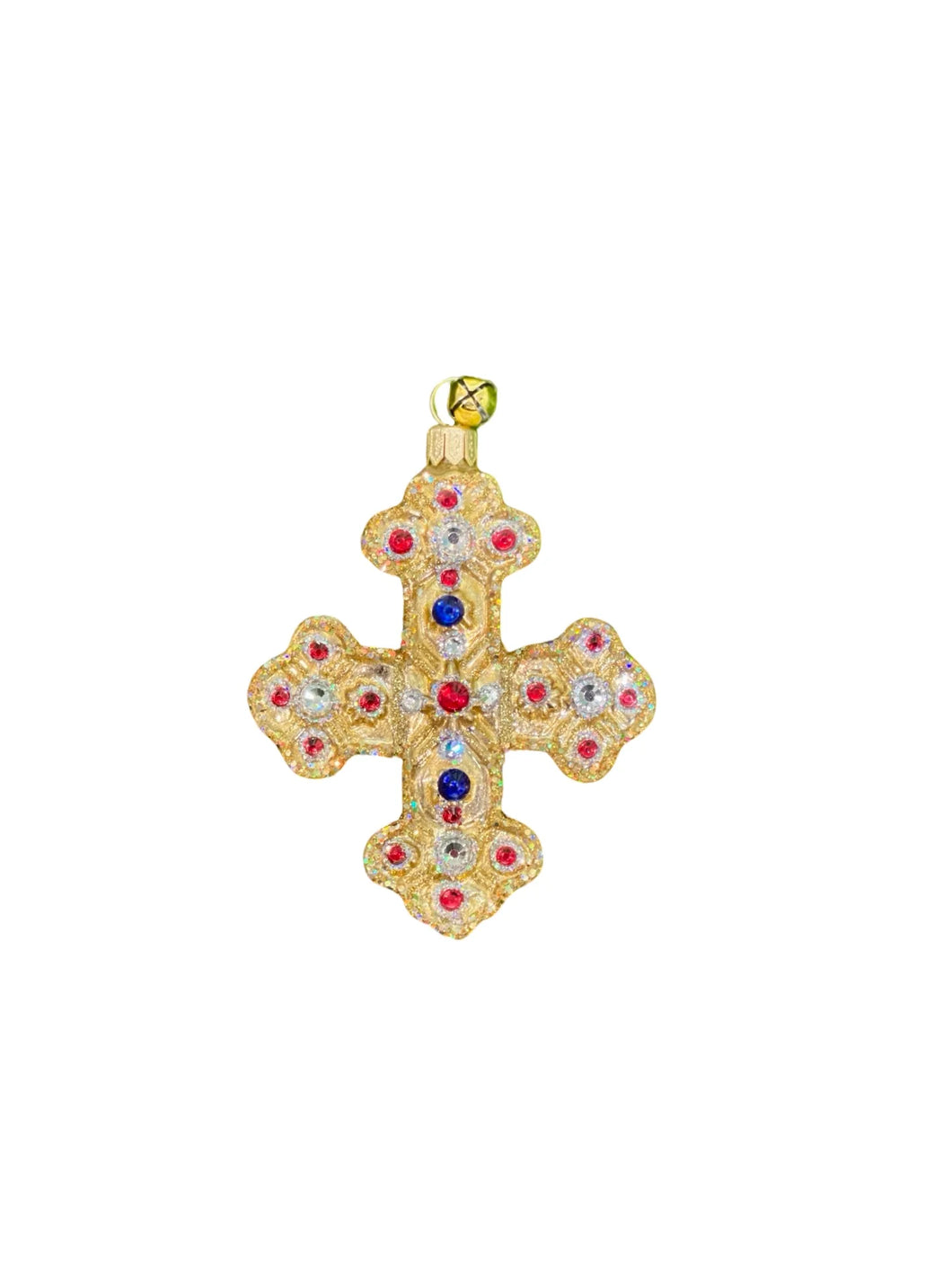 Faith Ornament, Gold