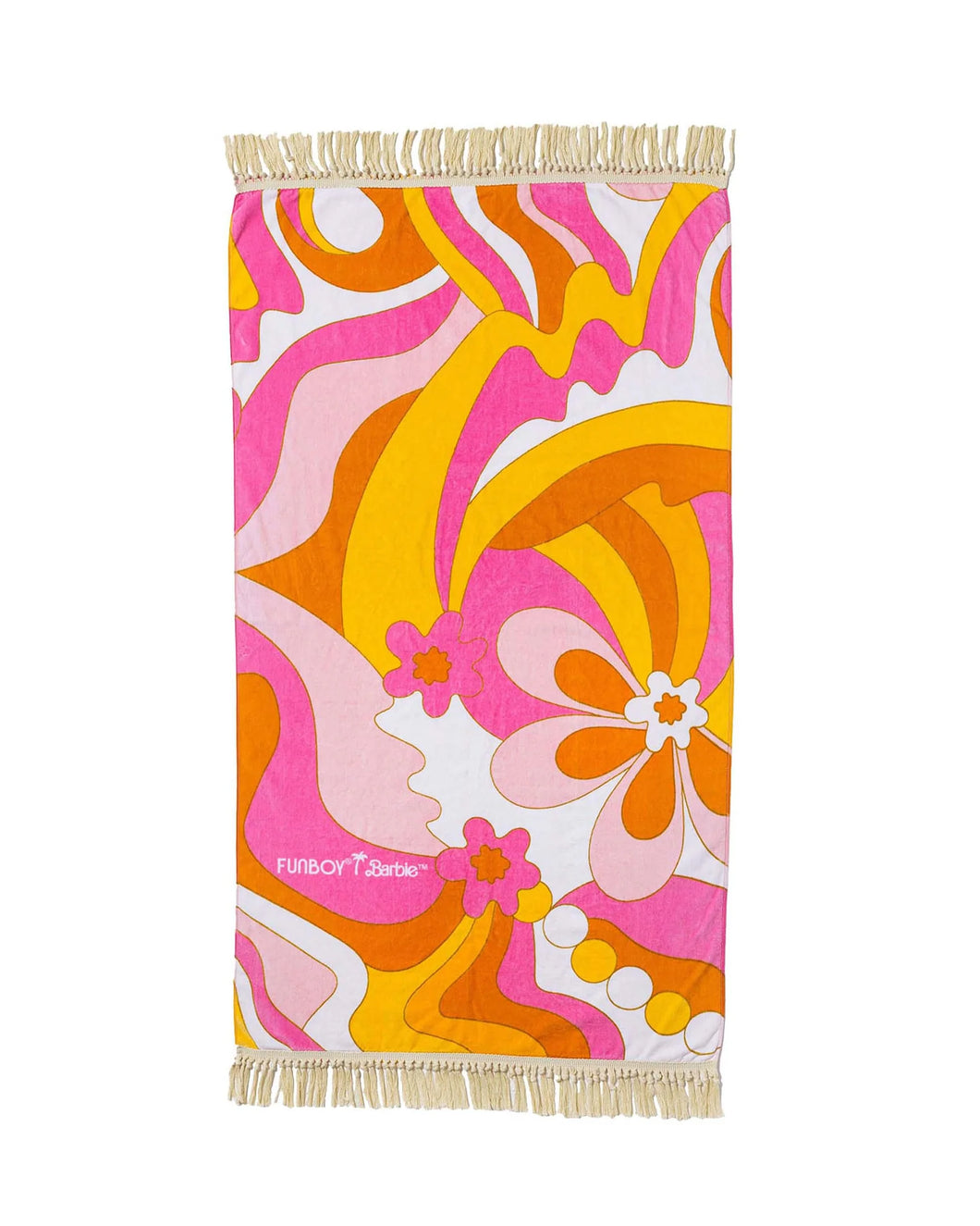 FUNBOY X Barbie™ Oversized Beach Towel