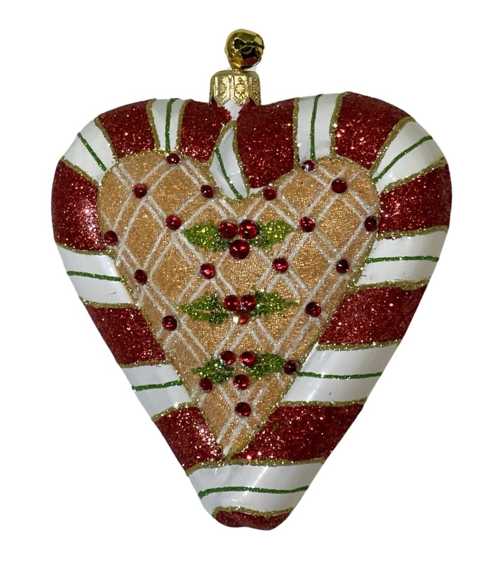 Ginger Heart Ornament