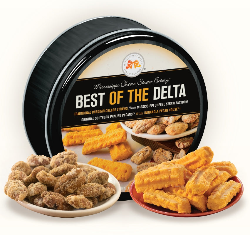 Best of the Delta Gift Tin