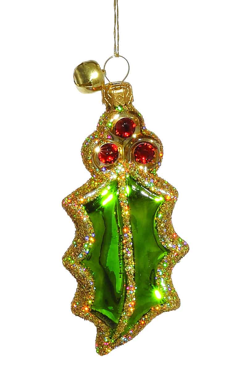 Holly by Golly Ornament