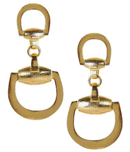 Load image into Gallery viewer, Snaffle Earrings
