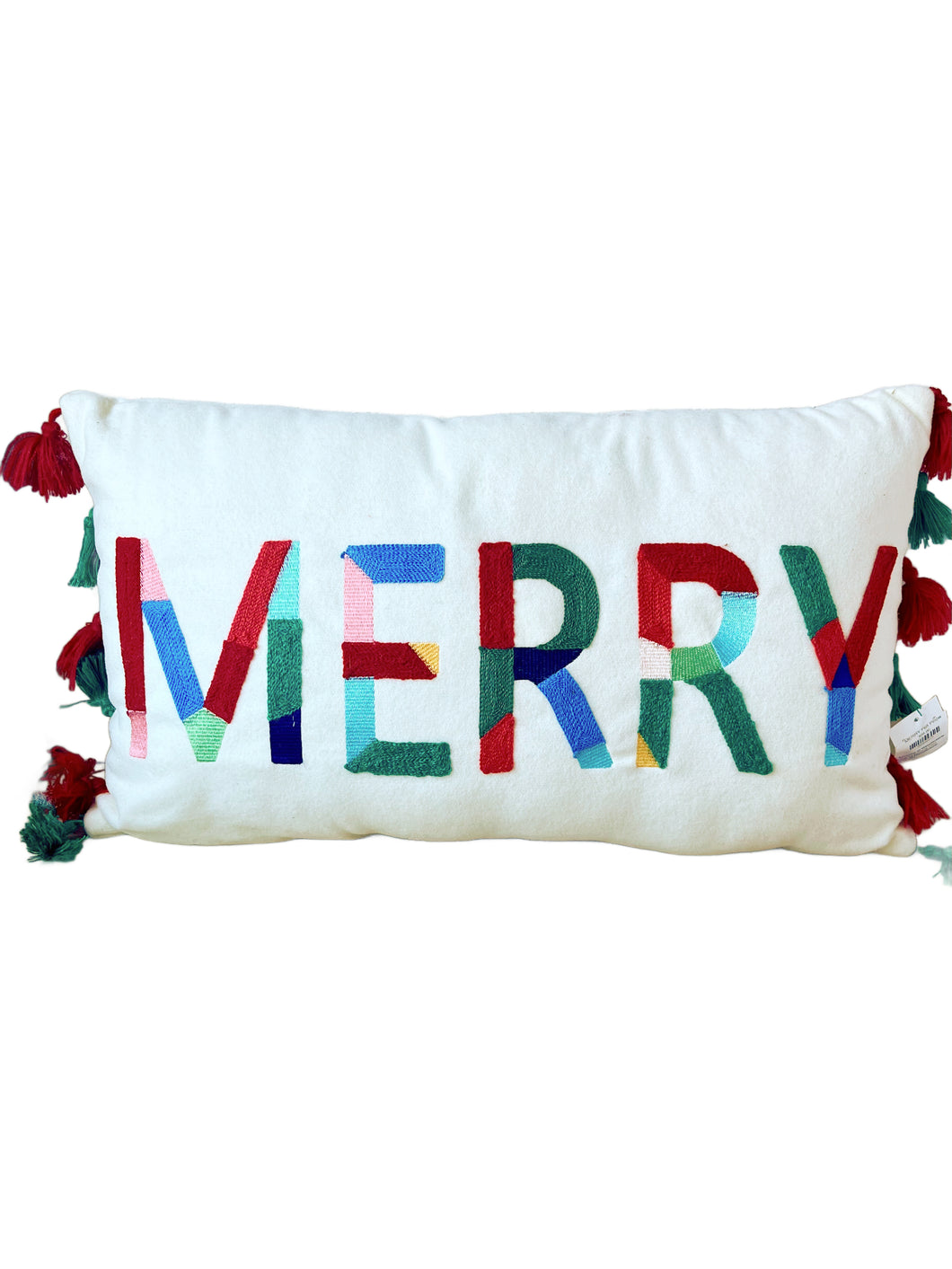 MERRY Felt Pillow