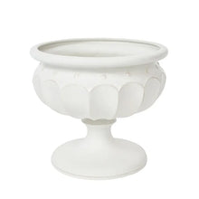 Load image into Gallery viewer, Berry &amp; Thread Large Decorative Urn, Whitewash
