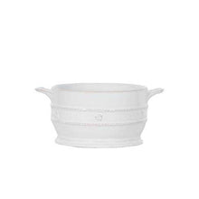 Load image into Gallery viewer, Berry &amp; Thread Casserole with Lid, Whitewash
