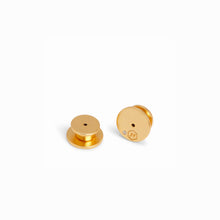 Load image into Gallery viewer, Tudor Stud Earring, Iridescent Champagne
