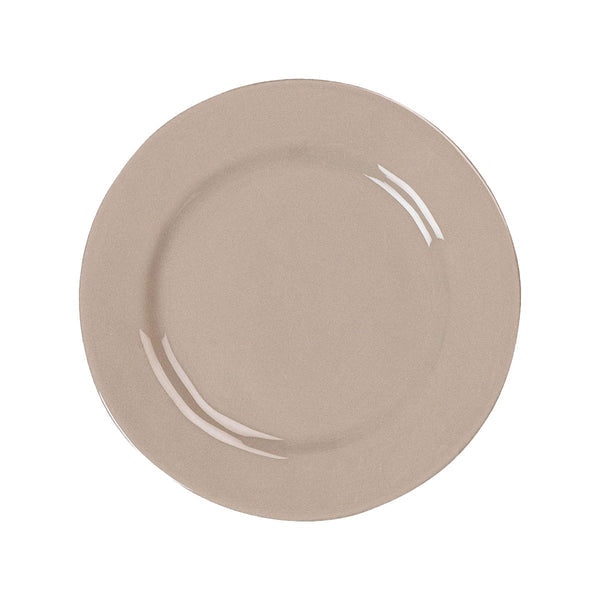 Puro Dessert/Salad Plate, Taupe