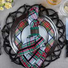 Load image into Gallery viewer, Stewart Tartan Dessert/Salad Plates
