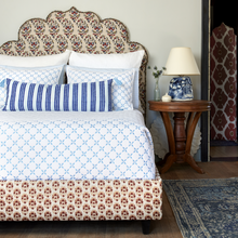 Load image into Gallery viewer, Layla Azure Quilt, Full/Queen
