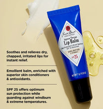 Load image into Gallery viewer, Jack Black Intense Therapy Lip Balm, Shea Butter &amp; Vitamin E
