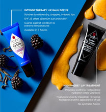 Load image into Gallery viewer, Jack Black Intense Therapy Lip Balm, Shea Butter &amp; Vitamin E
